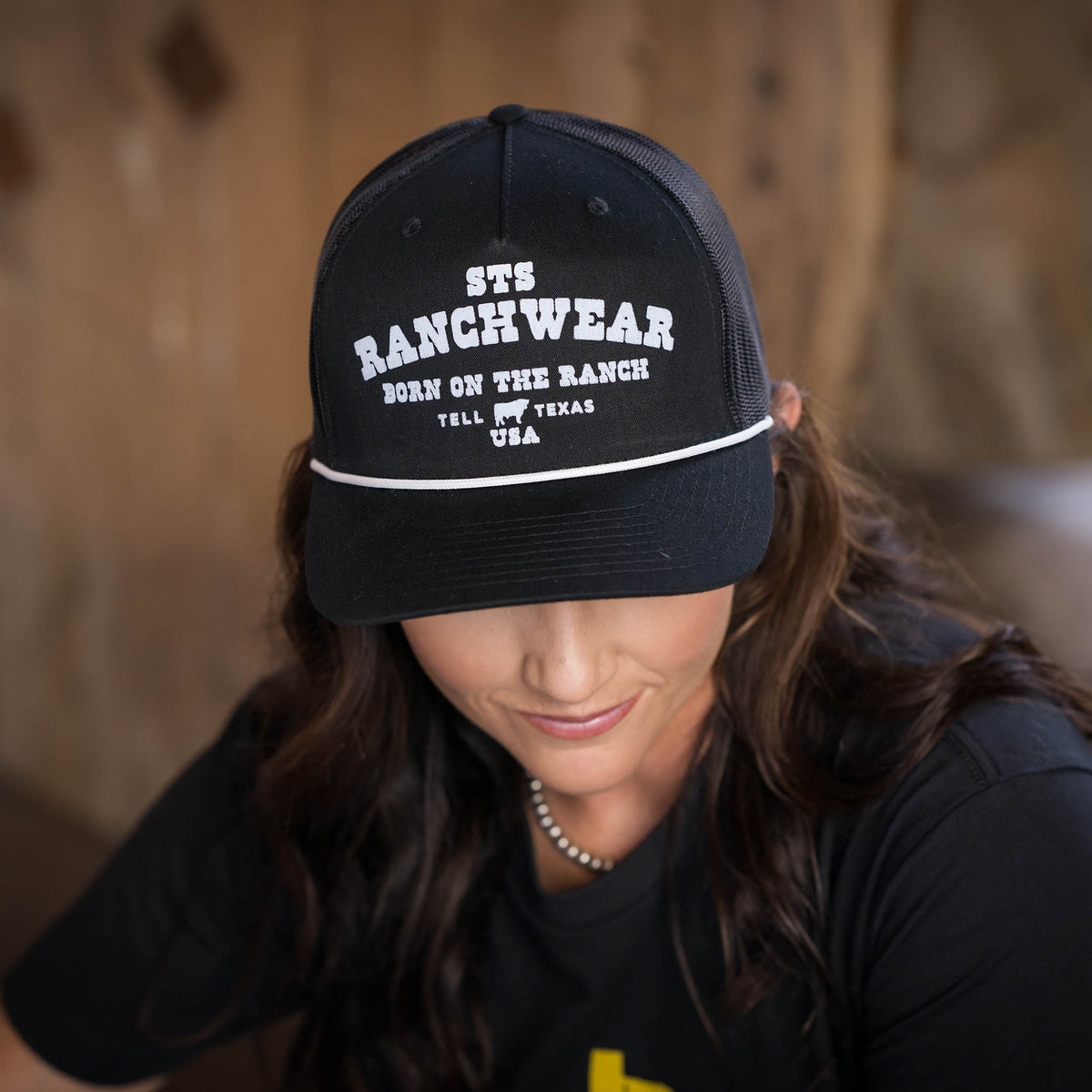 STS Rope Hat - Black