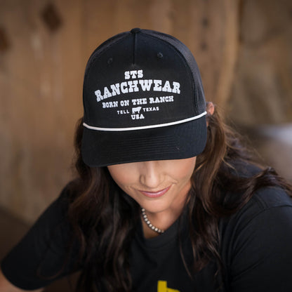 STS Rope Hat - Black