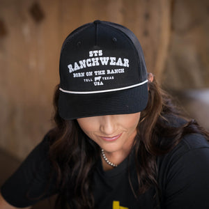 STS Rope Hat - Black