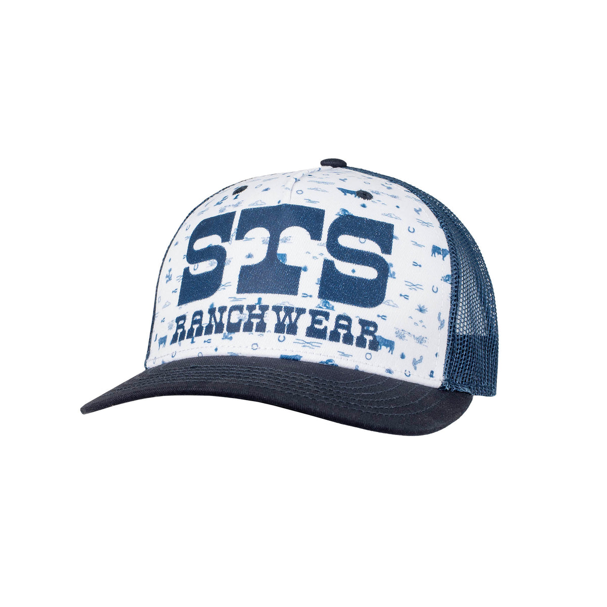 STS Little Willie Retro Hat - Navy