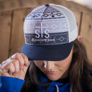 STS Puff Hat - Poppy Blue