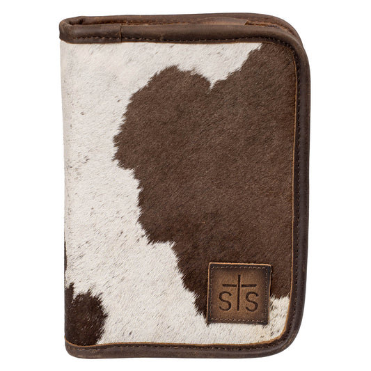 Cowhide Kellie Jewelry Case