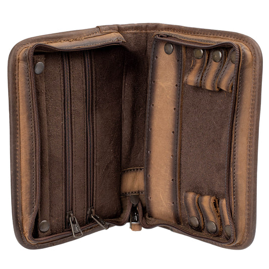 Cowhide Kellie Jewelry Case