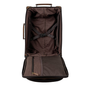 Cowhide Rolling Suitcase