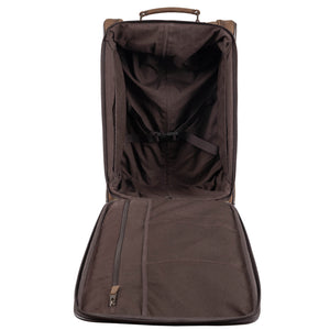 Cowhide Rolling Suitcase