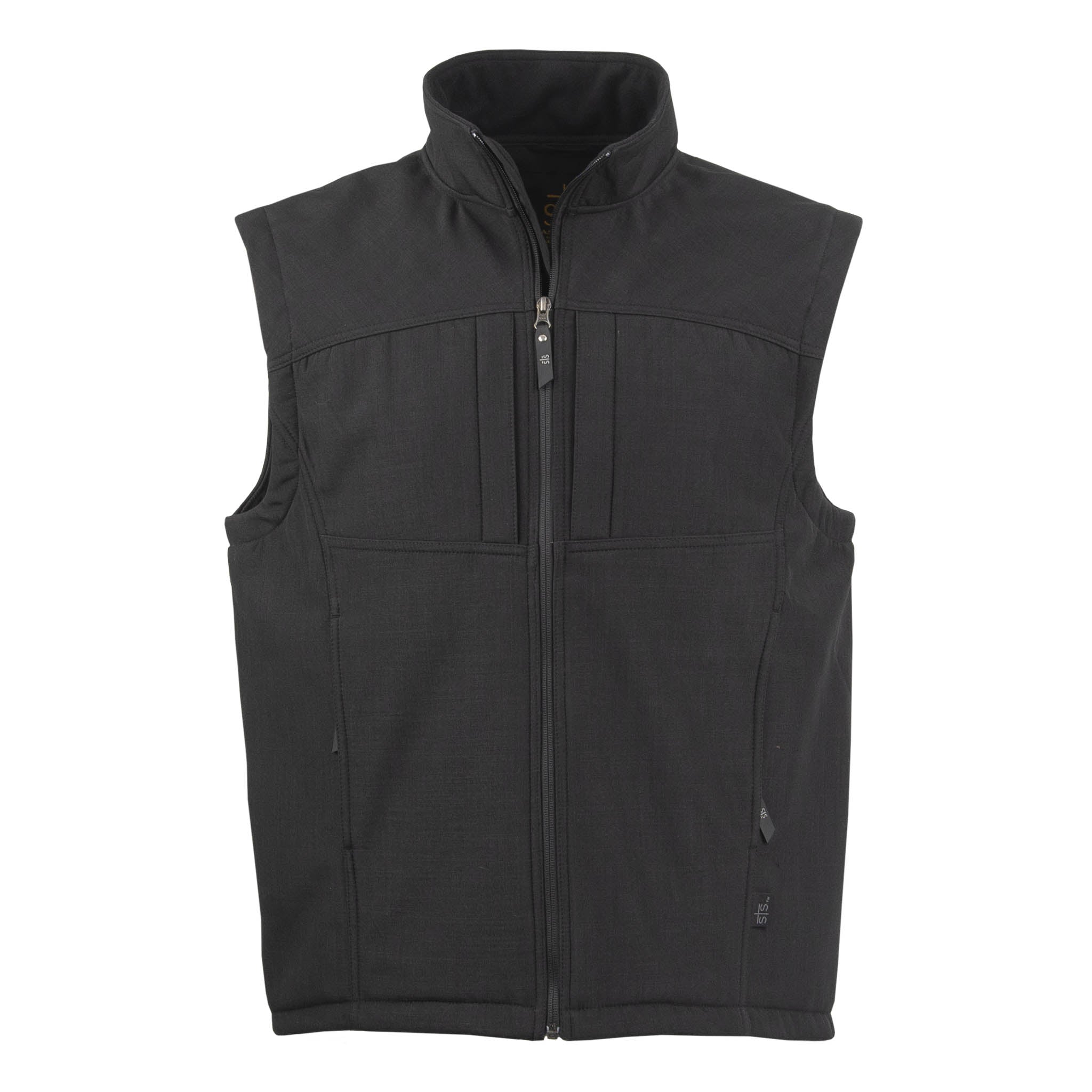 PWA WIND-STOP RV VEST BLACK＊GREY Windzip Vest (FINAL SALE) – Relwen