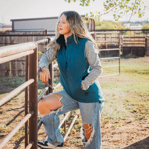 Women's Weston Vest - Teal