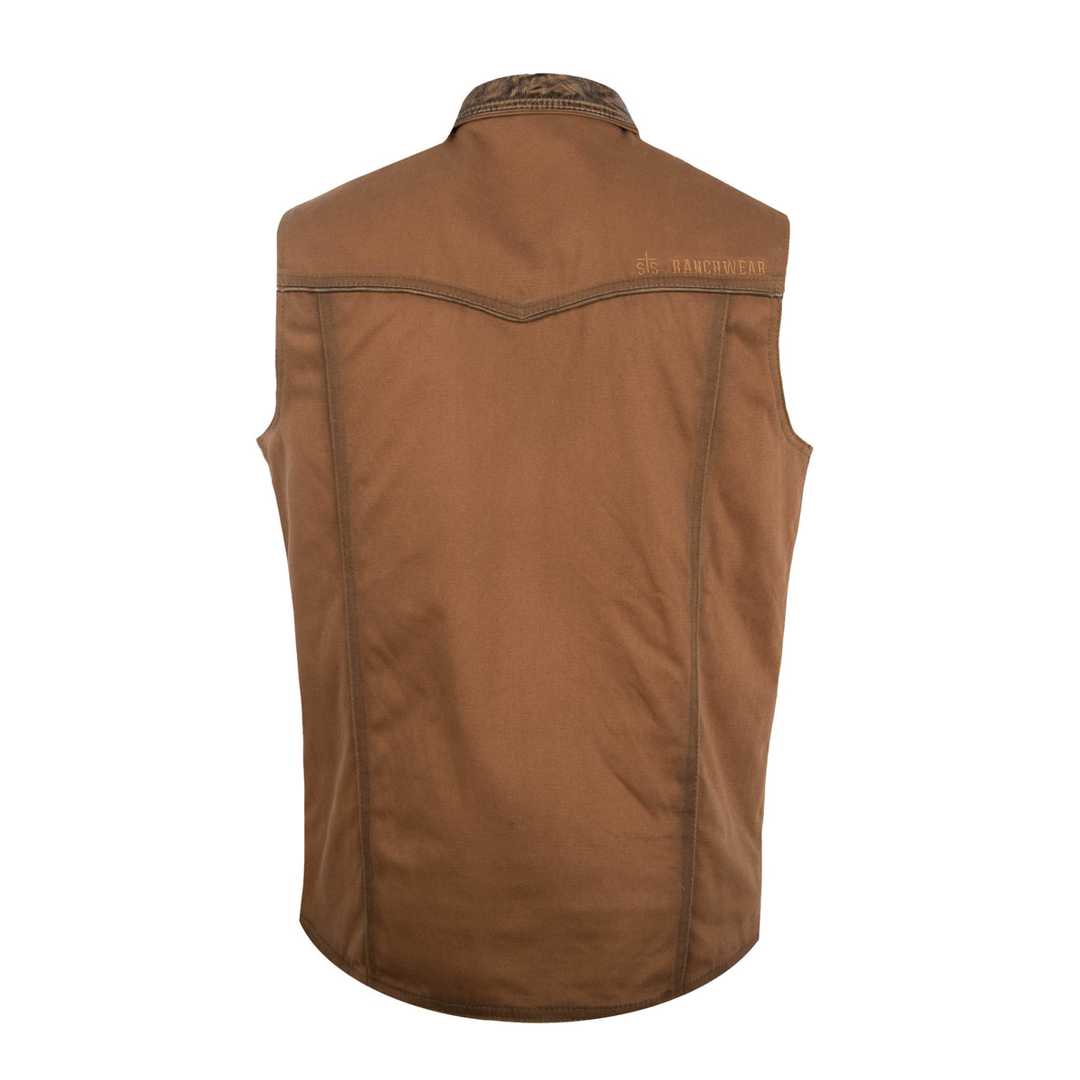 Men's Owen Vest - Brown
