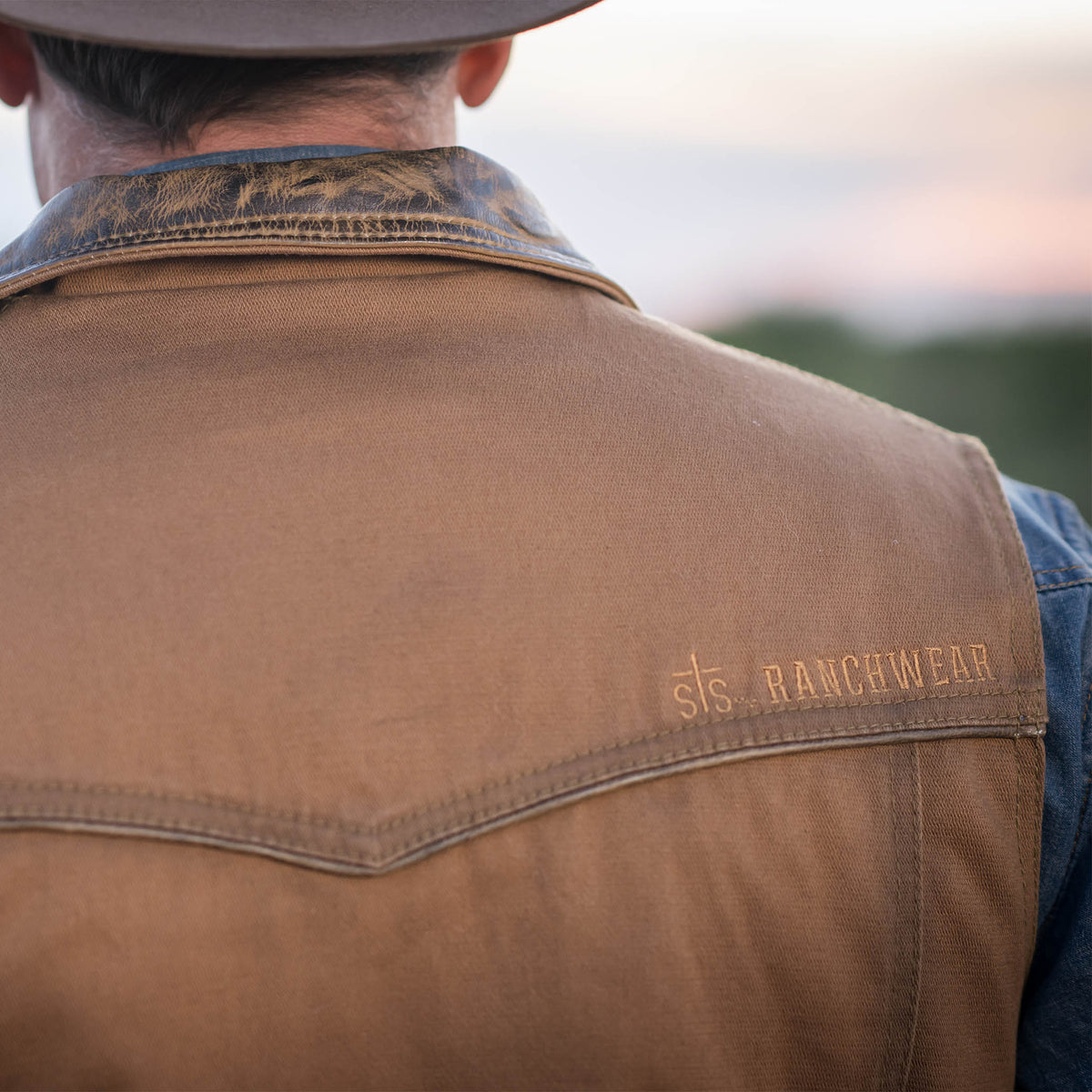 Men's Owen Vest - Brown