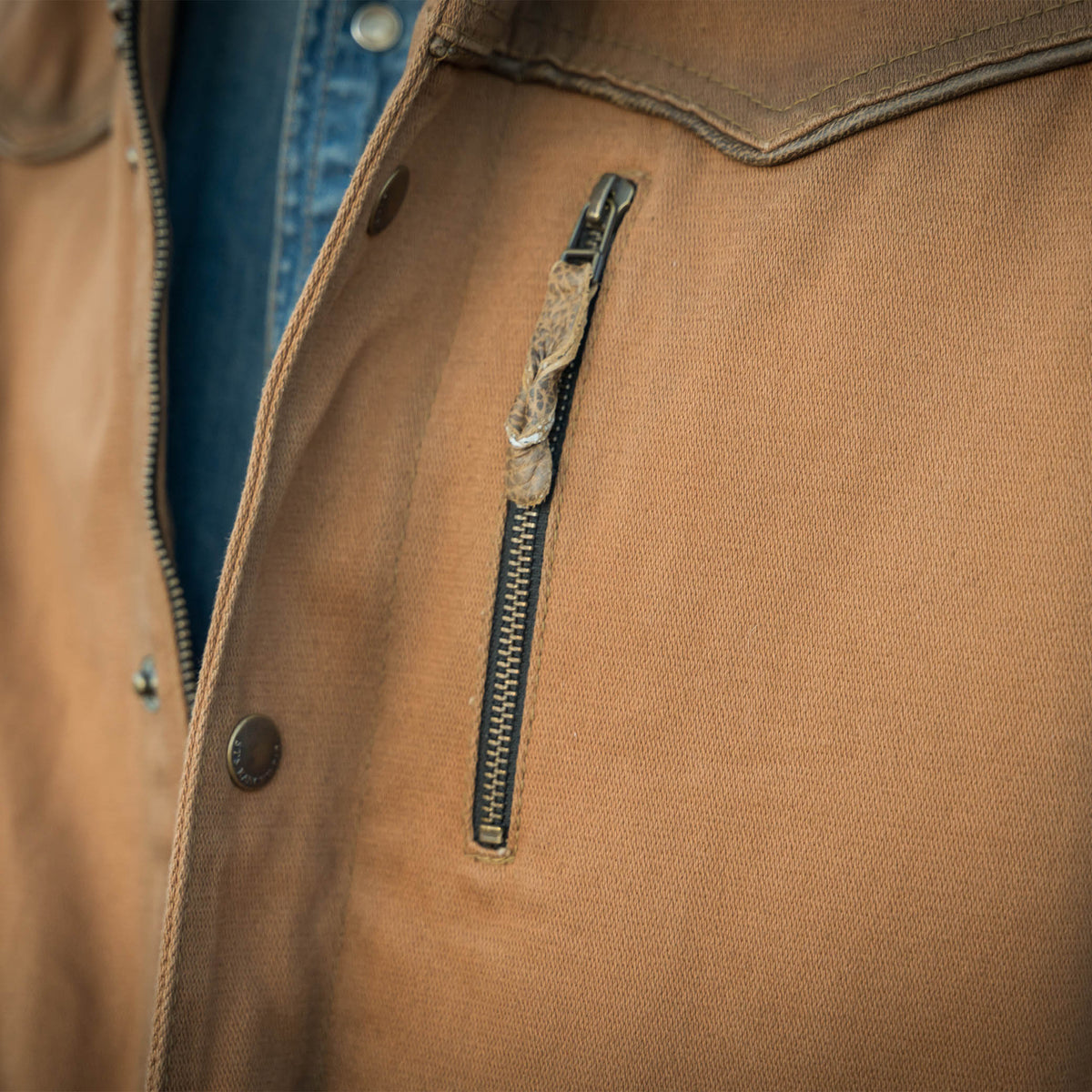 Men's Owen Vest - Brown