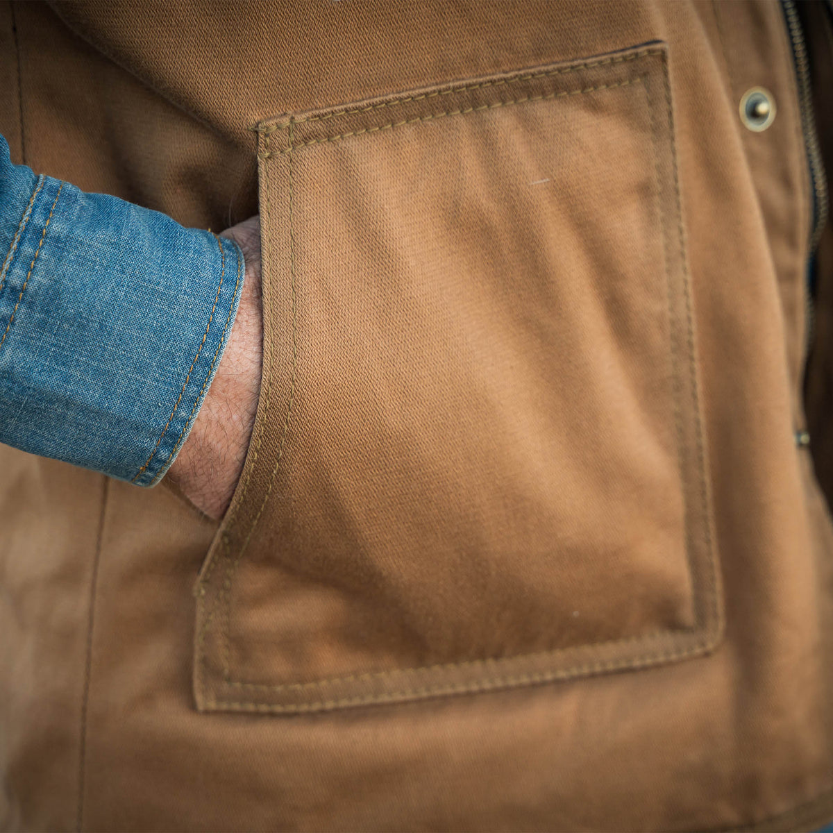 Men's Owen Vest - Brown