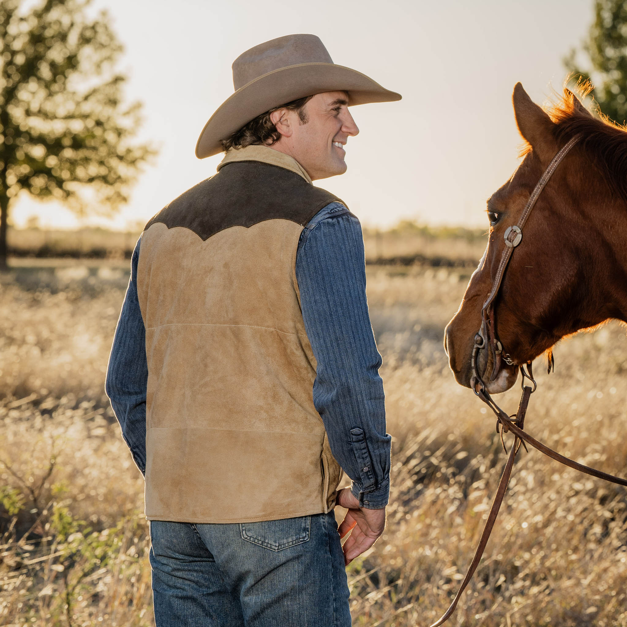 Men's Oliver Vest – STS Ranchwear