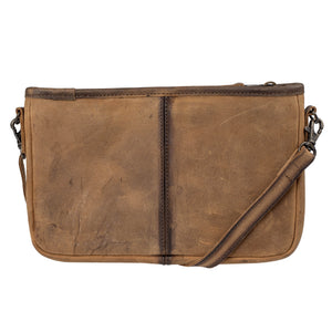 Cowhide Claire Crossbody
