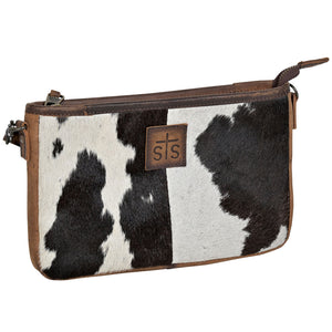 Cowhide Claire Crossbody