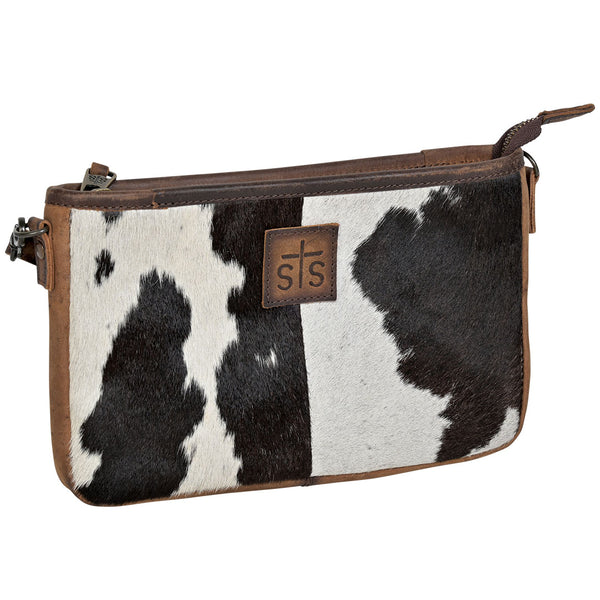 STS Ranchwear Women's Cowhide Mae Durable Leather Casual Crossbody Bag with  Adjustable & Removable Strap: Handbags: Amazon.com