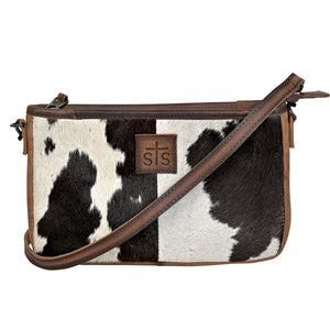 Cowhide Claire Crossbody