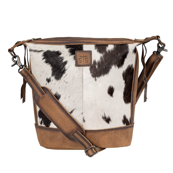 【schott】Cow leather body bag STS30467-cowhide-mail-bag-