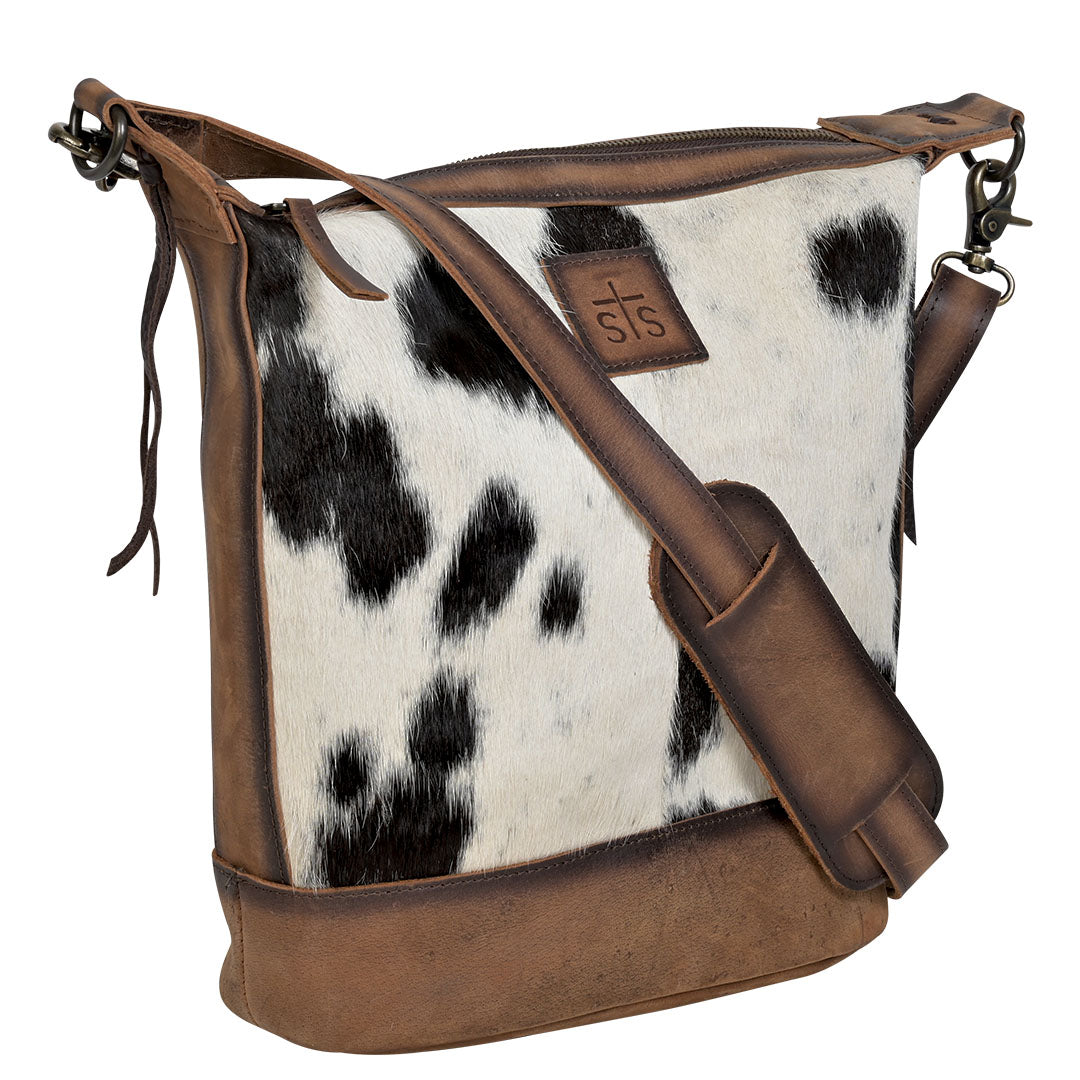 STS Ranchwear® Cowhide Nellie Fringe Bag