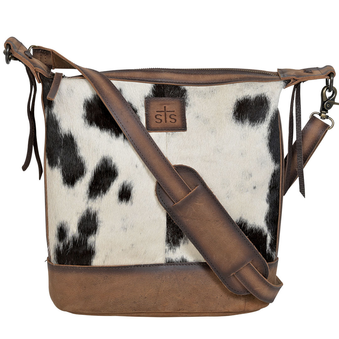 Cowhide Mail Bag - STS Ranchwear