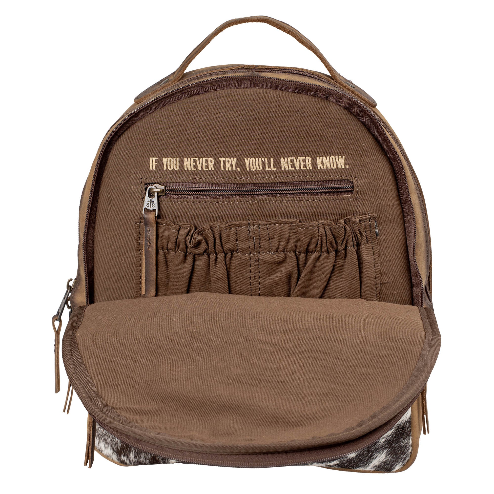 Cowhide Phoenix Backpack