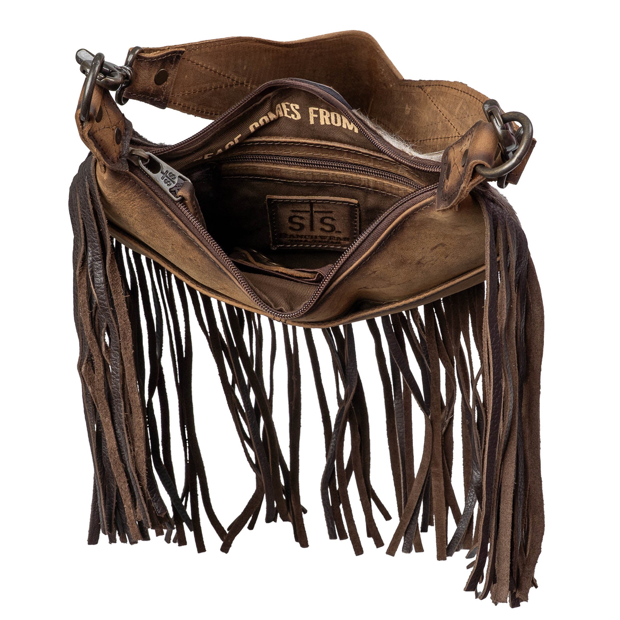 Cowhide Nellie Shoulder Bag – STS Ranchwear
