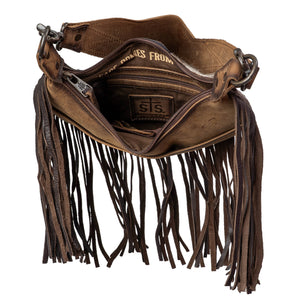 Cowhide Nellie Shoulder Bag