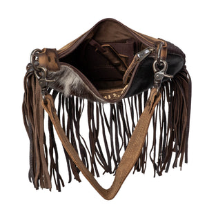 Cowhide Nellie Shoulder Bag