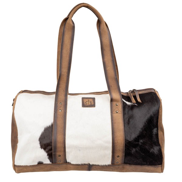 Cowhide Saltillo Duffle - STS Ranchwear