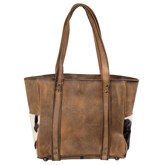 Cowhide Trinity Tote