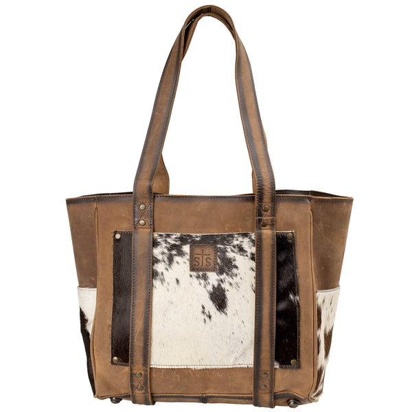Cowhide Trinity Tote - STS Ranchwear