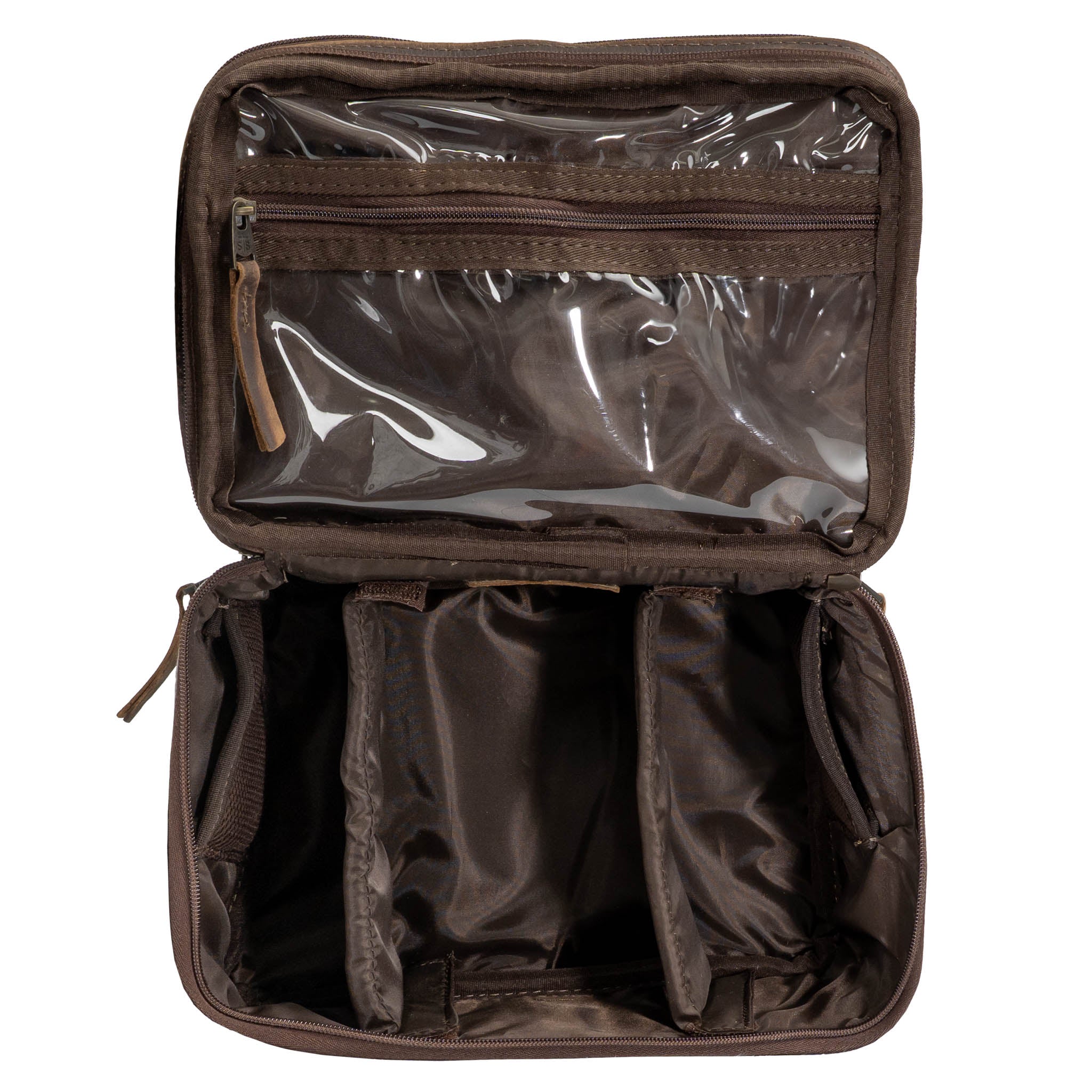 Cowhide Glamour Makeup Organizer - STS Ranchwear
