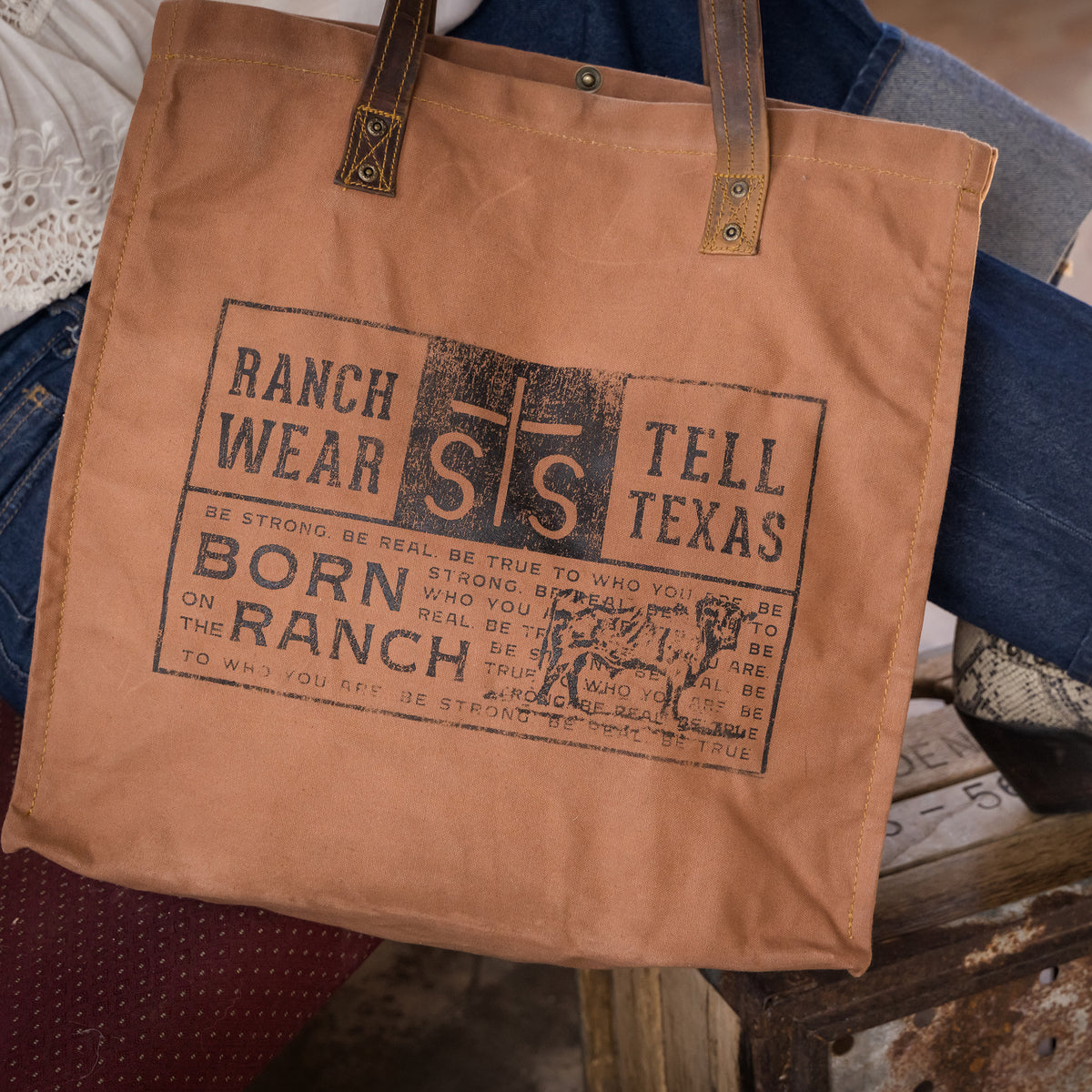 Ranch Surplus Small Tote