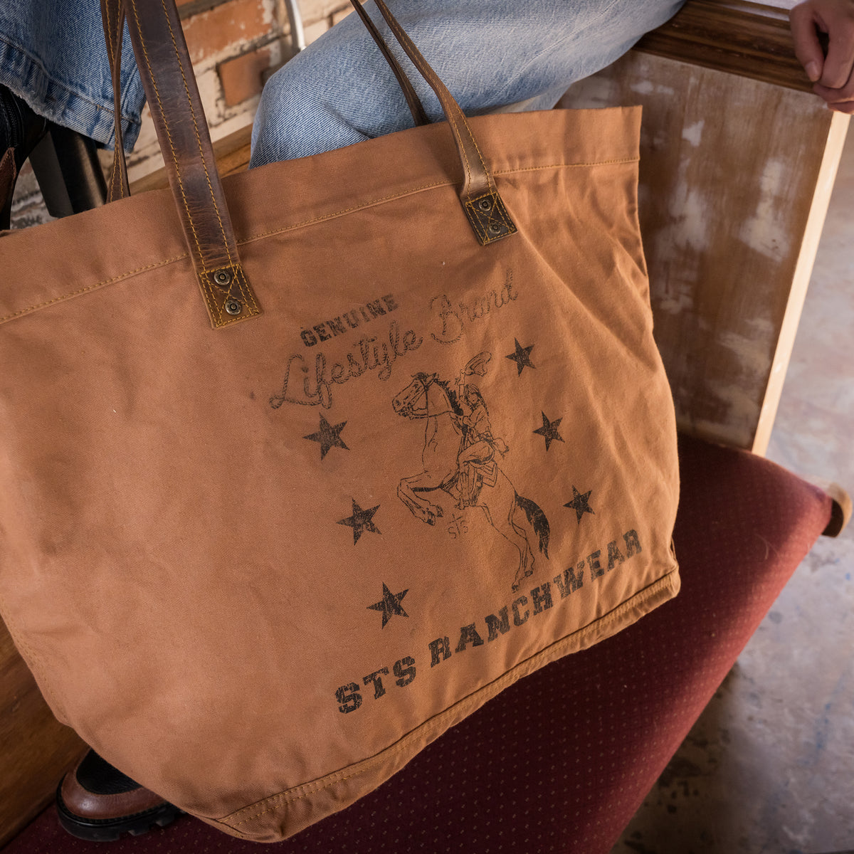 Ranch Surplus Large Tote