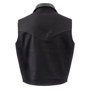 Men's Lariat Vest - Black