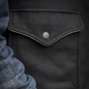 Men's Lariat Vest - Black