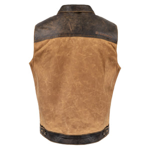 Men's Wayne Vest - Khaki