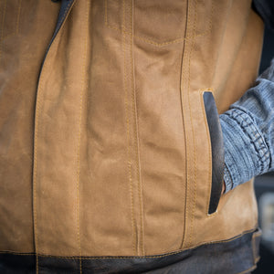 Men's Wayne Vest - Khaki