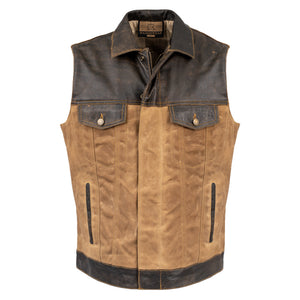 Men's Wayne Vest - Khaki