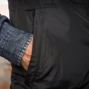 Men's Ogden Vest - Black