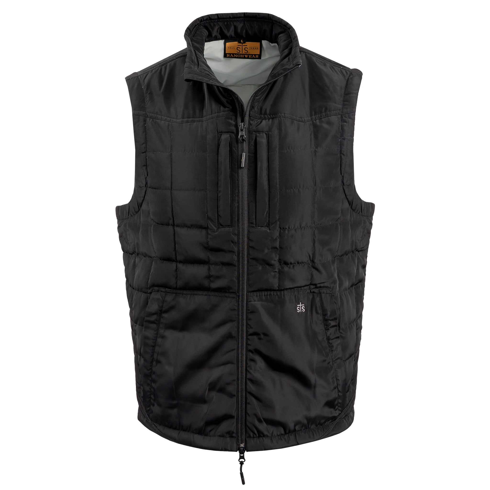 Men's Ogden Vest - Black