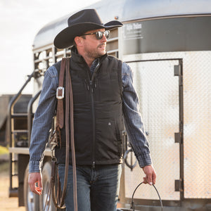 Men's Ogden Vest - Black