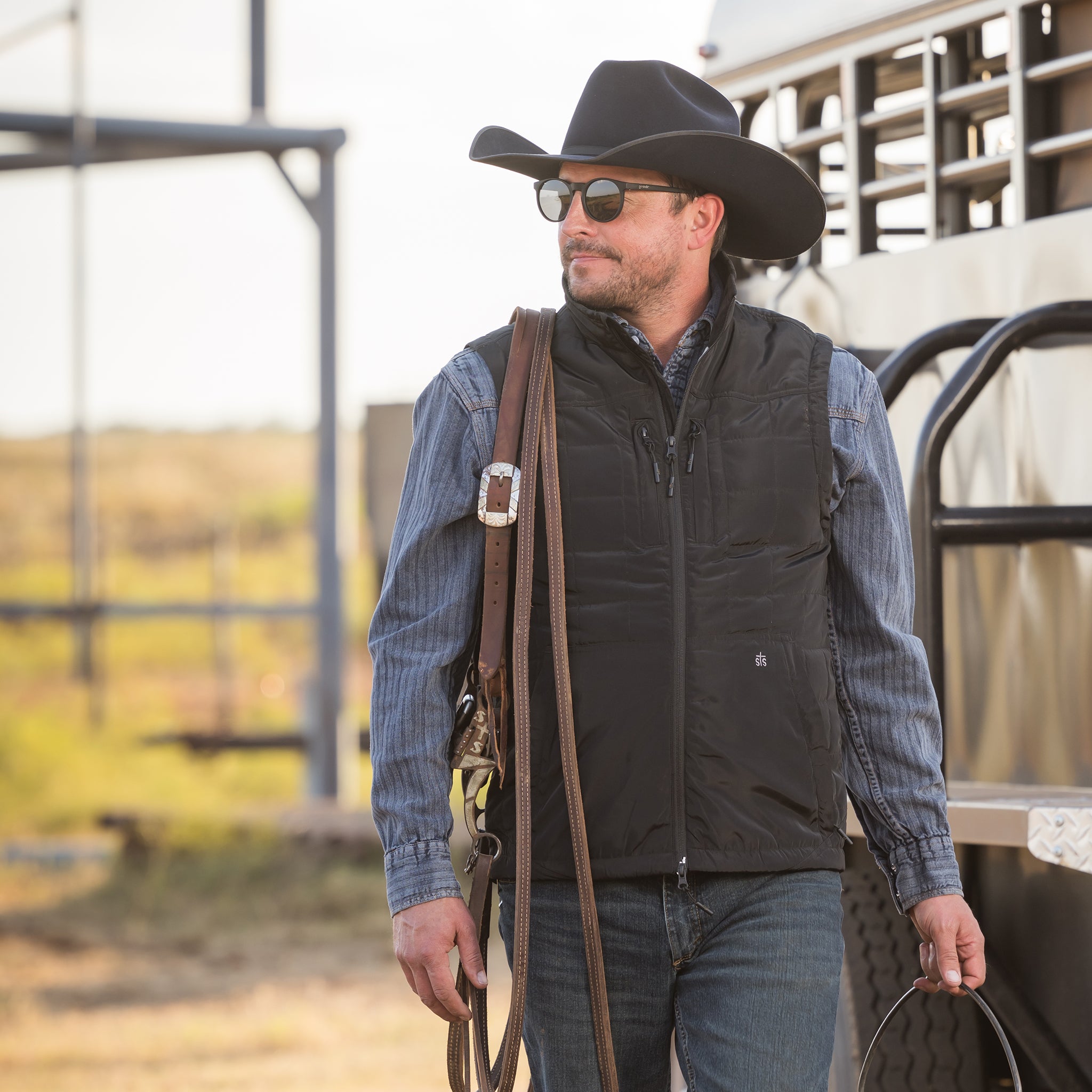 Men's Ogden Vest - Black