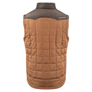 Men's Ogden Vest - Brown