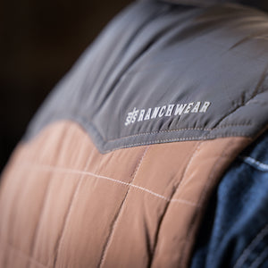 Men's Ogden Vest - Brown