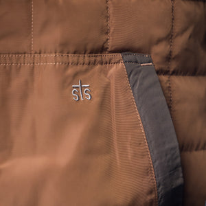 Men's Ogden Vest - Brown