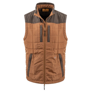 Men's Ogden Vest - Brown