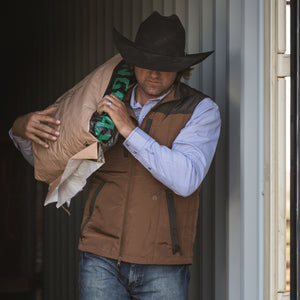 Men's Ogden Vest - Brown