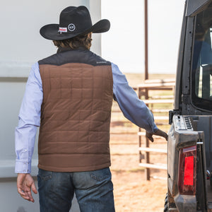 Men's Ogden Vest - Brown