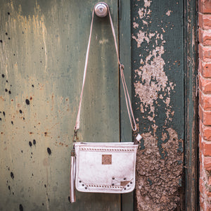 Cremello Mae Crossbody