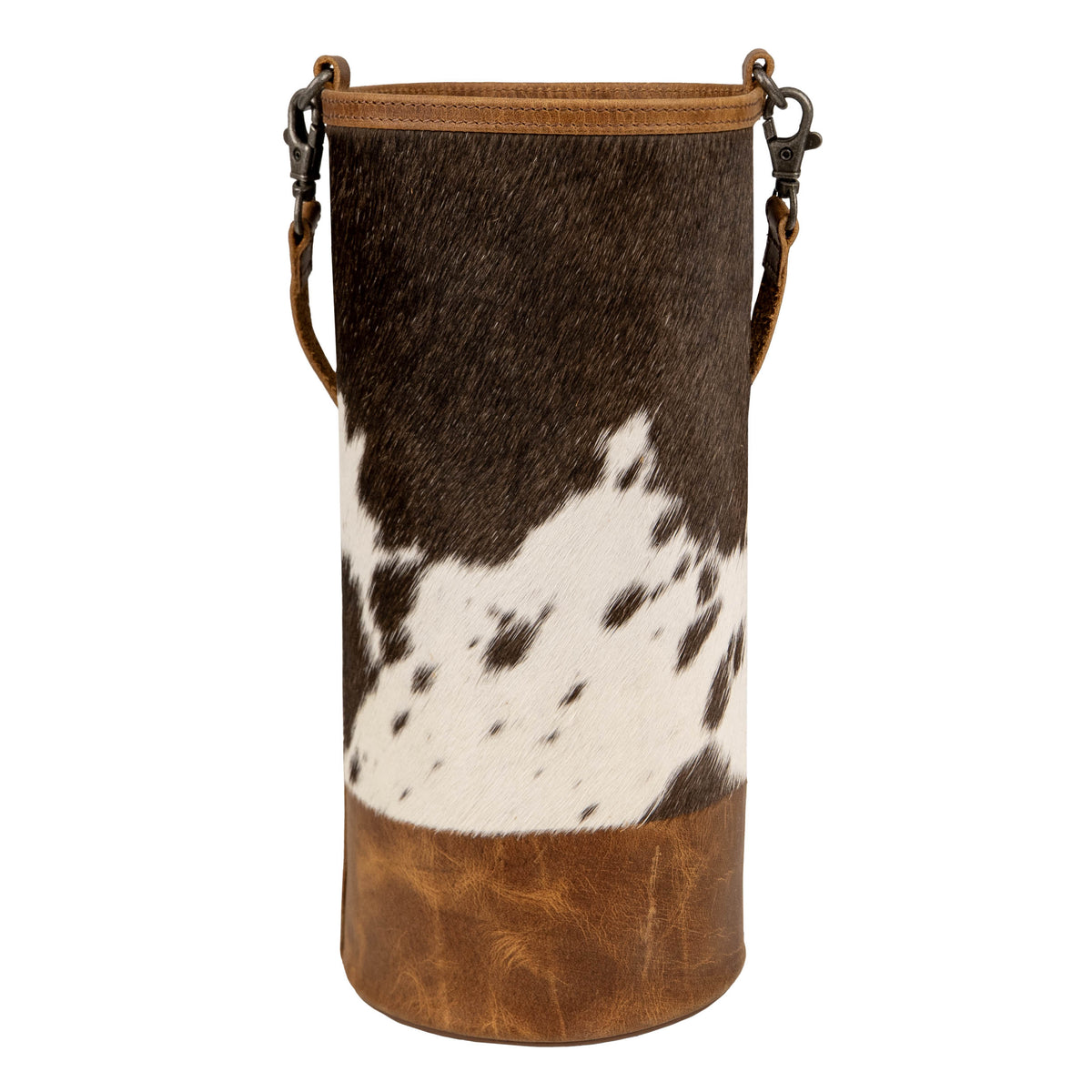 Vaquero Cowhide Single Wine Bag